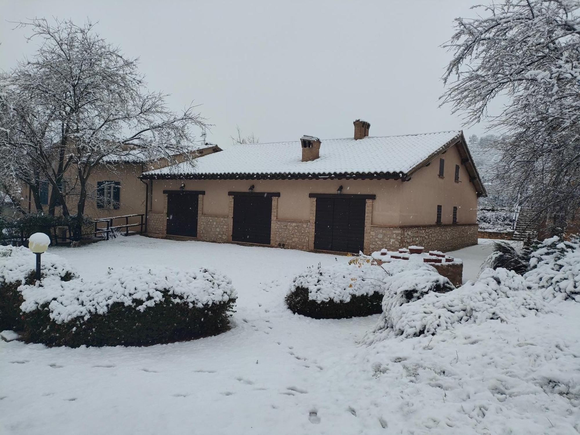 Agriturismo Il Casalino Spoleto Exterior photo
