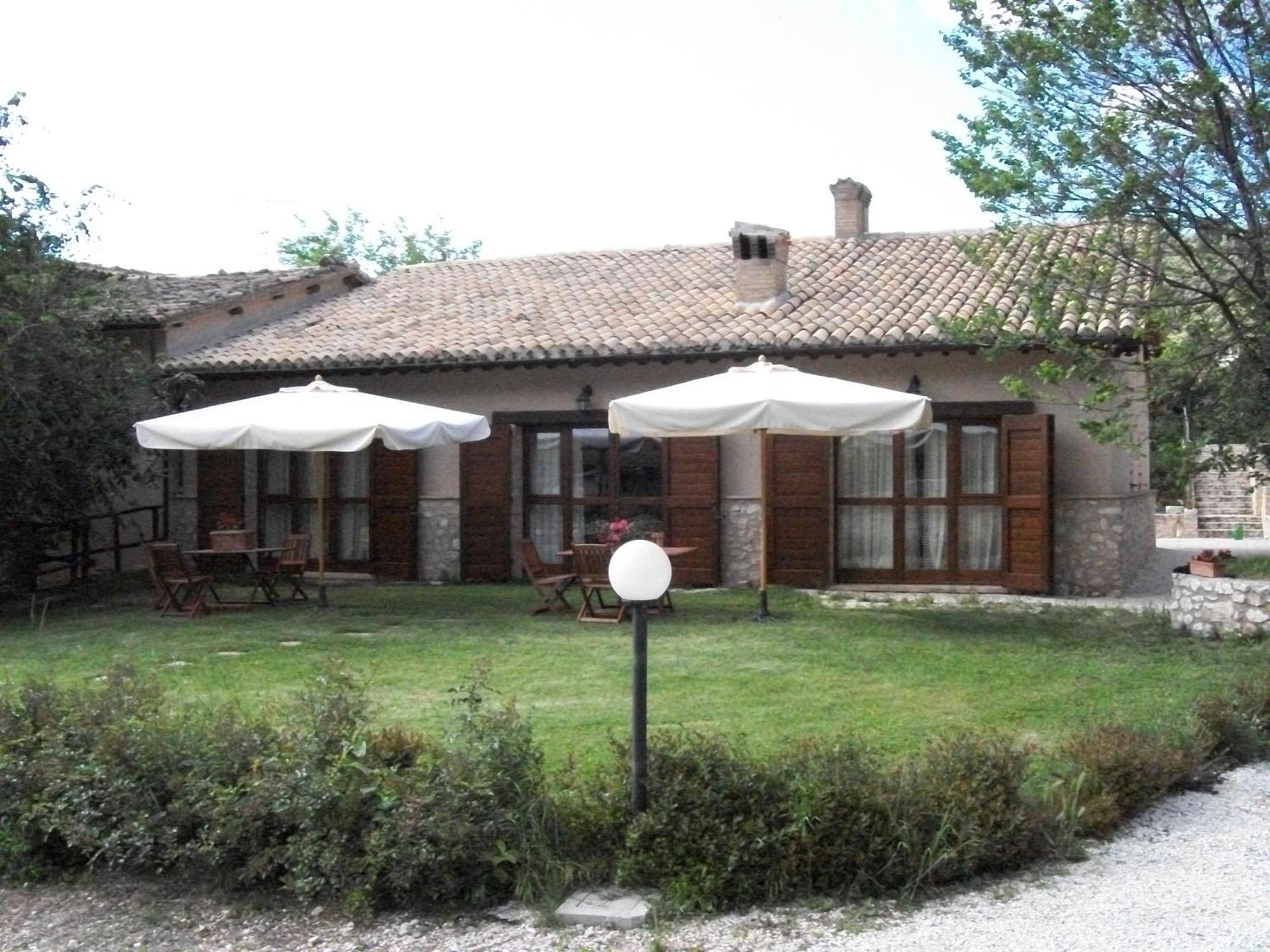 Agriturismo Il Casalino Spoleto Exterior photo